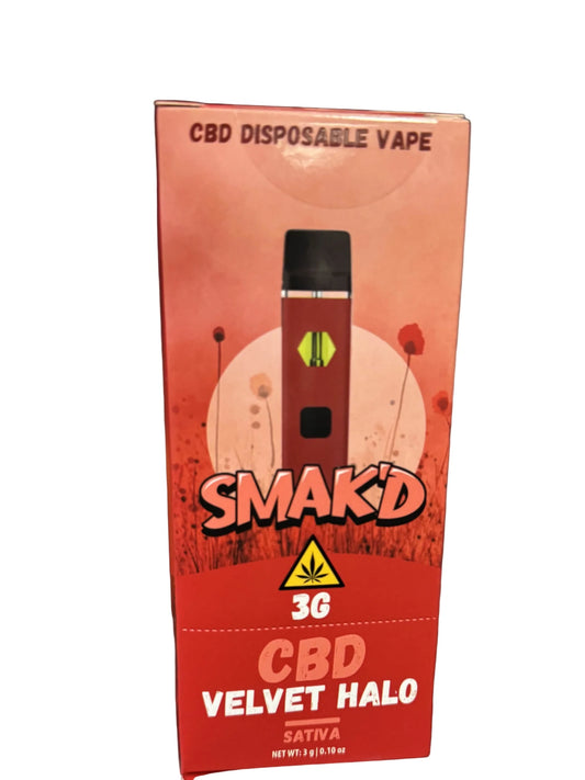 Smak'd | CBD 3G Disposable | 3000mg