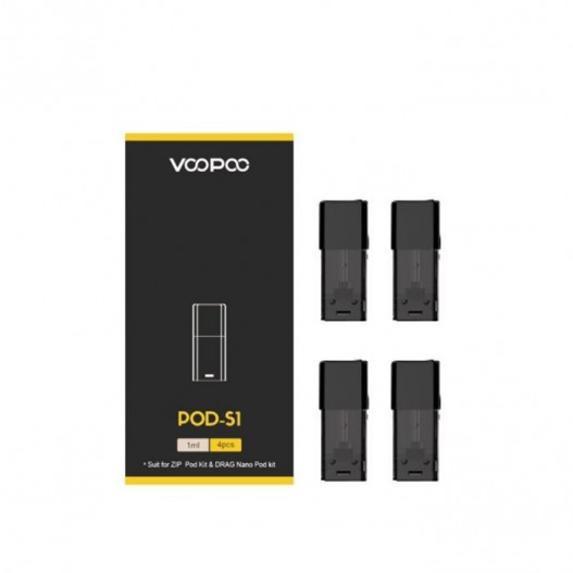 Voopoo - Pod-S1 1ml - Vape Pods