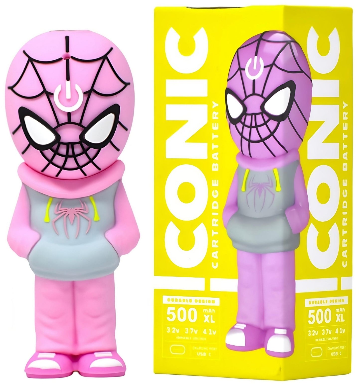 Iconic | Spiderman Battery