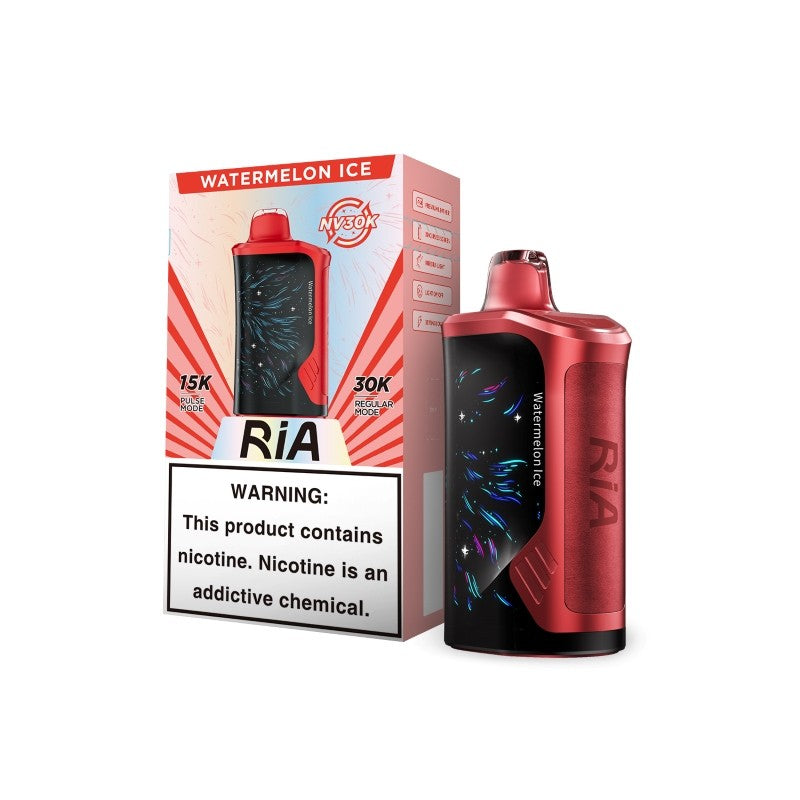 Ria NV30K | 30,000 Puffs | Nicotine Disposable