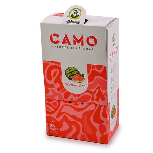 Camo Natural Leaf Tea + Hemp Wraps | 5pk
