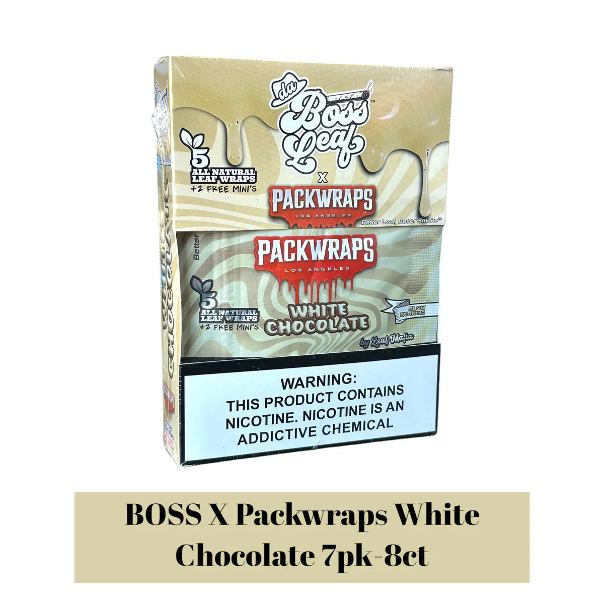 Da Boss Leaf | 5 Pack Tobacco Wrap