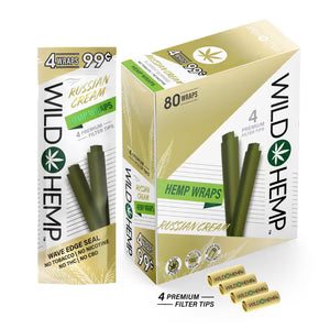 Wild Hemp Wraps | 4Pk