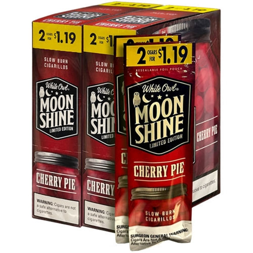 White Owl Moonshine 2pk - Cigarillos