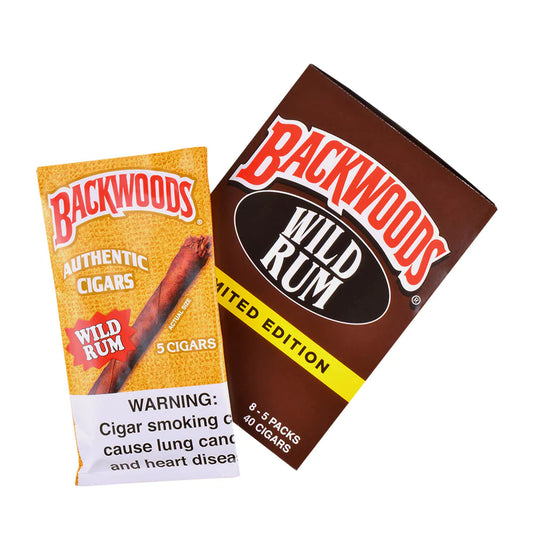 Backwoods Cigarillo - 5 Pack