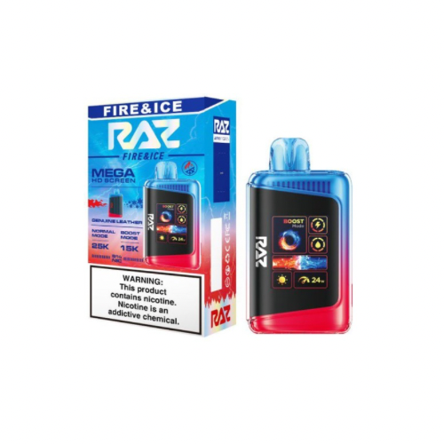Raz LTX | 25,000 Puffs | Nicotine Disposable