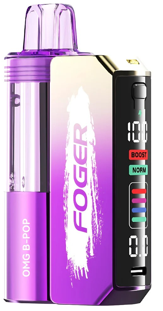 Foger Switch Pro Kit | 30,000 Puffs | Nicotine Disposable