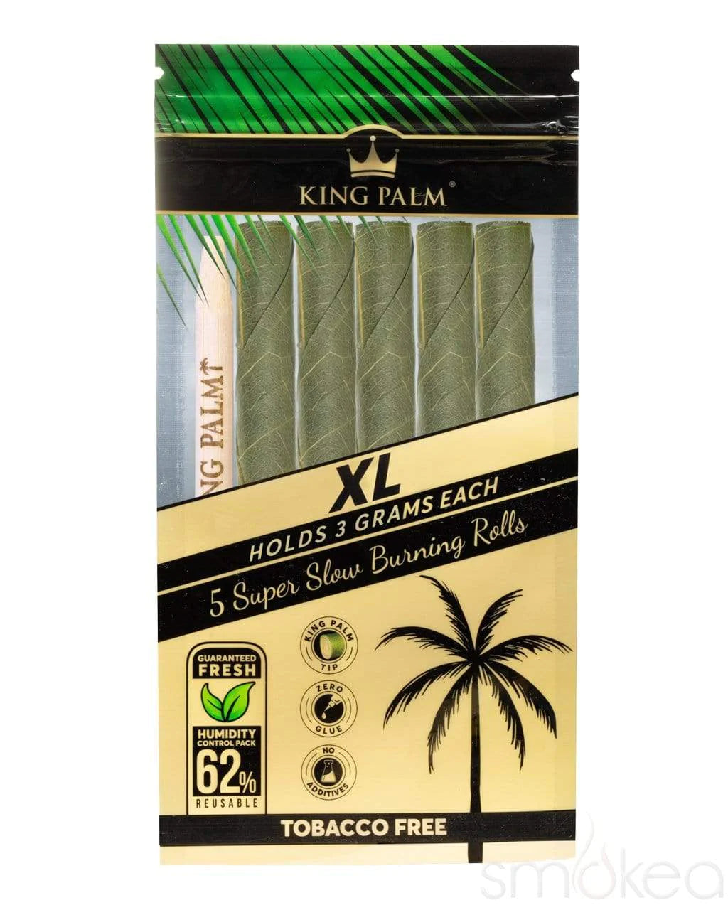 King Palm Hemp Cone XL - 5 Pack