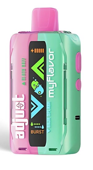 Adjust Myflavor | 40,000 Puffs | Nicotine Disposable