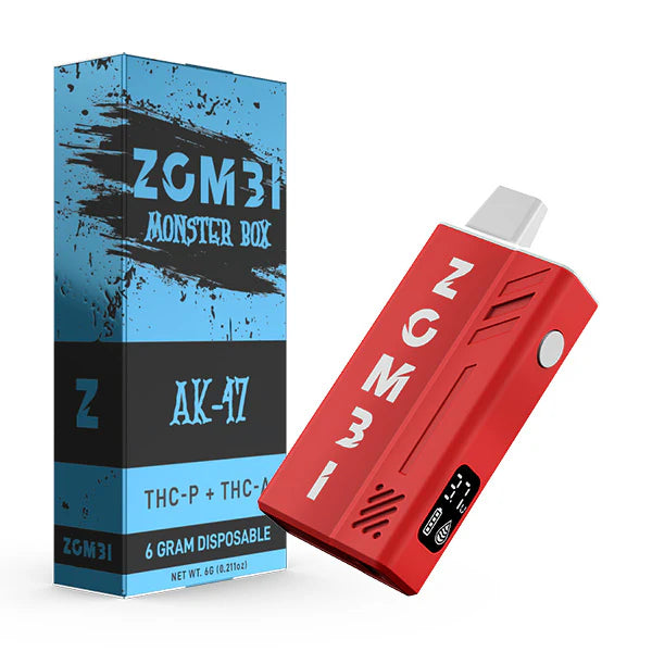 Zombi Monster Box | 6 Gram THC-P+THC-A