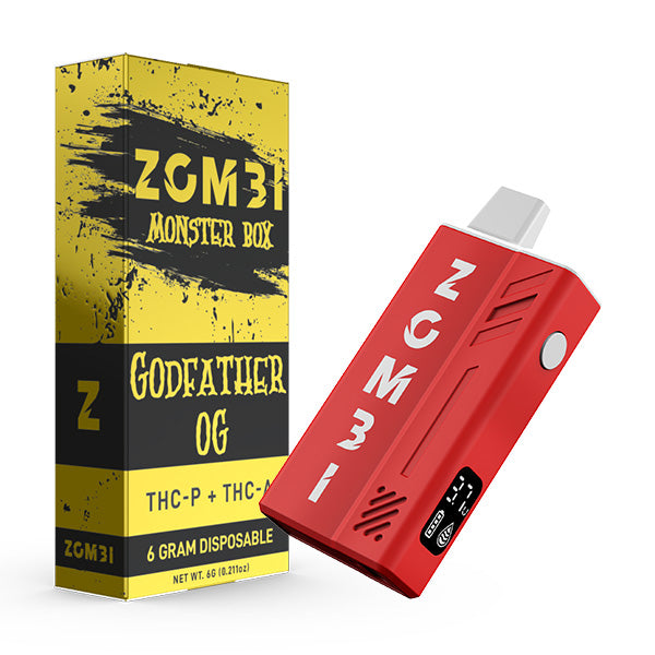 Zombi Monster Box | 6 Gram THC-P+THC-A