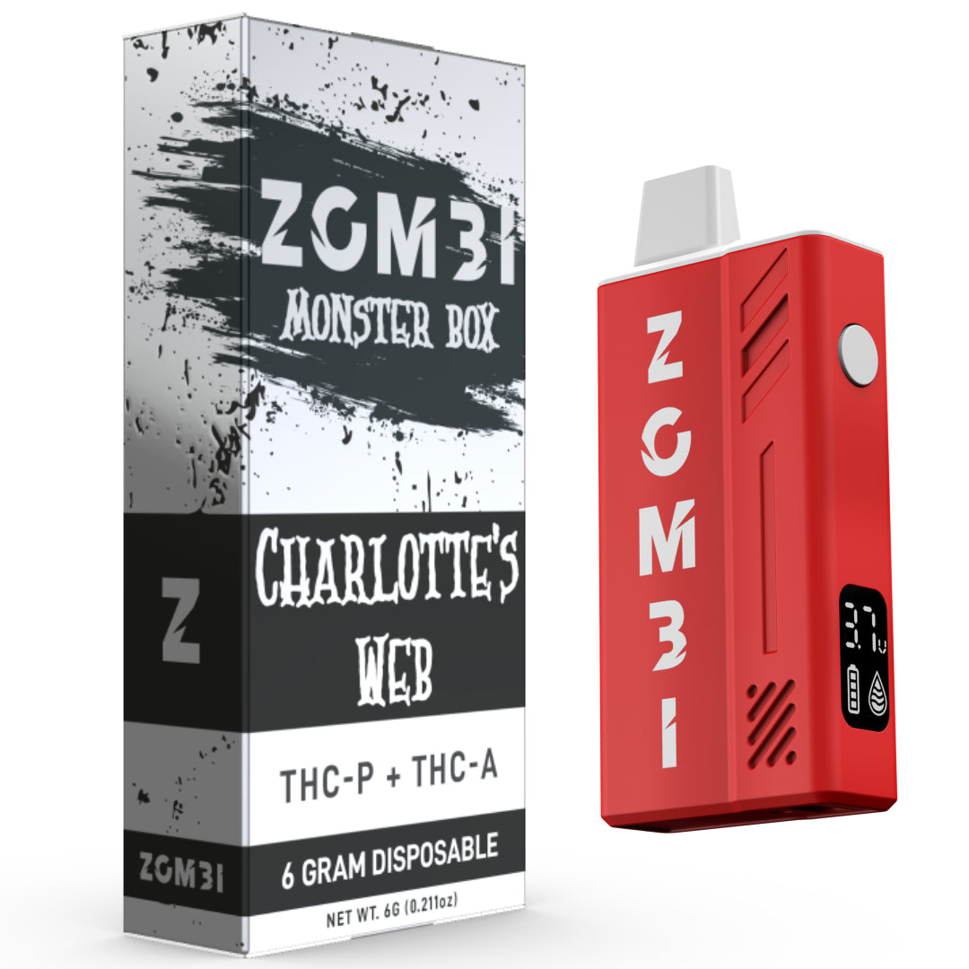 Zombi Monster Box | 6 Gram THC-P+THC-A