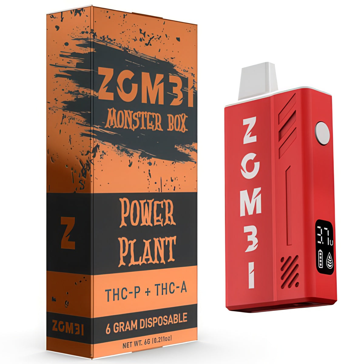 Zombi Monster Box | 6 Gram THC-P+THC-A