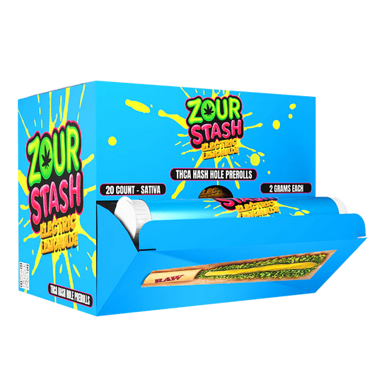 Zour Stash 2g THCA Hashhole: Delta Flower/Pre-Roll