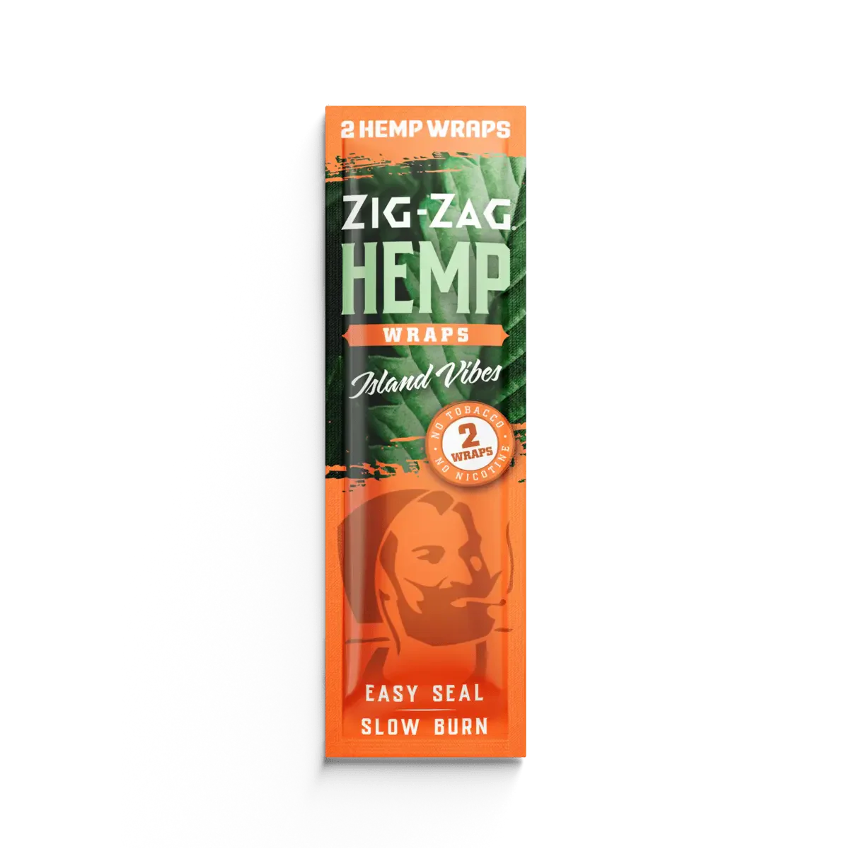 Zig Zag Natural Hemp Wraps | 2pk