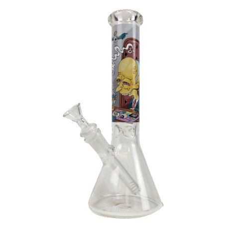 Graphic Beaker 10"