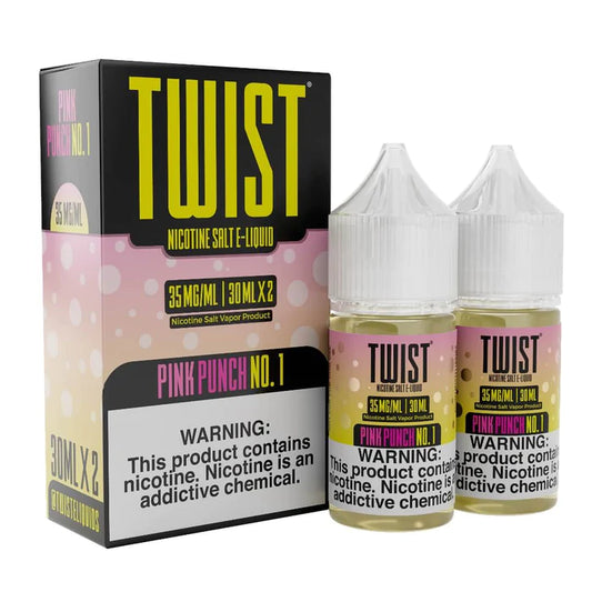 Twist - 30ml - Salt Nicotine Juice - 35mg