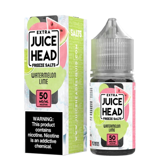 Juice Head Freeze - 30ml - Salt Nicotine Juice - 50mg