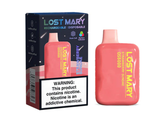 Lost Mary OS5000 Puffs - Nicotine Disposable