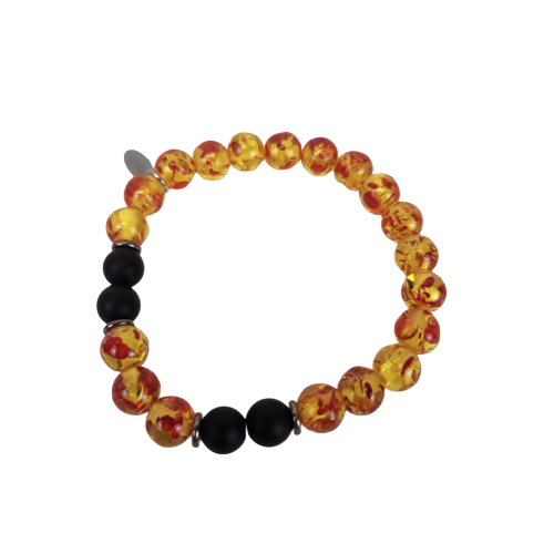 Maniak Bracelet with Gold Accent - S Essentials