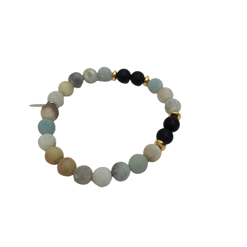 Maniak Bracelet with Gold Accent - S Essentials