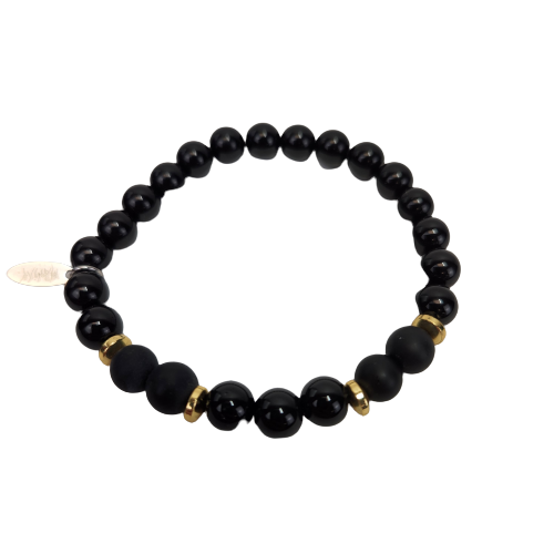 Maniak Bracelet with Gold Accent - S Essentials