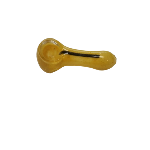 3.5" Glass Hand Pipe w/ Stripes