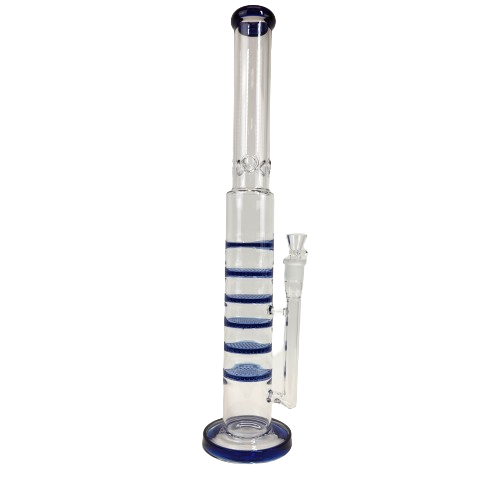 Large 6 Honeycomb Waterpipe - Glass Pipe