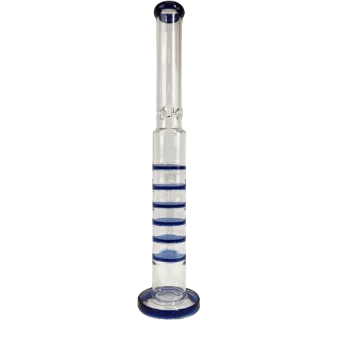 Large 6 Honeycomb Waterpipe - Glass Pipe