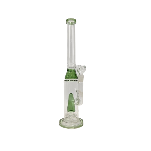 Large Waterpipe With Cone Perc - Glass Pipe