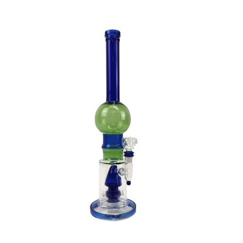 Large Orb Waterpipe With Cone Perc - Glass Pipe