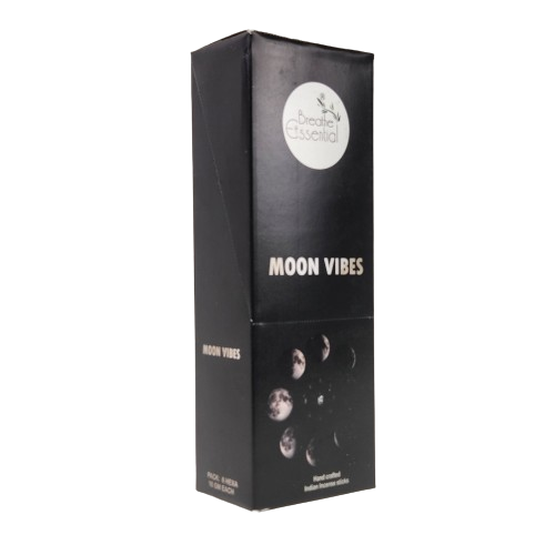 Breath Essential Incense - Moon Vibes - Rose
