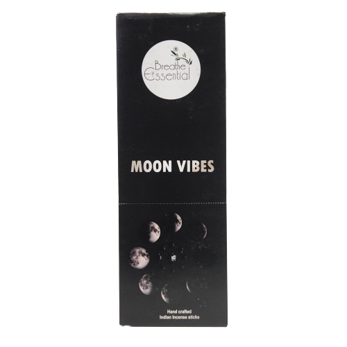 Breath Essential Incense - Moon Vibes - Rose