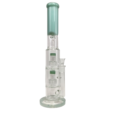 Large 4 Chamber Diffuser Waterpipe - Glass Pipe