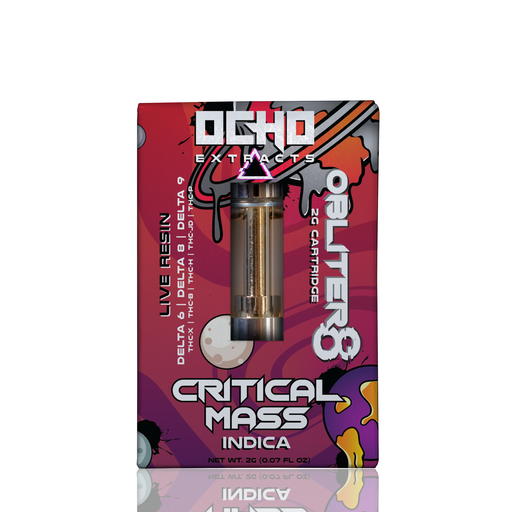 Ocho Extracts Obliter8 - 2G - Delta Cartridges