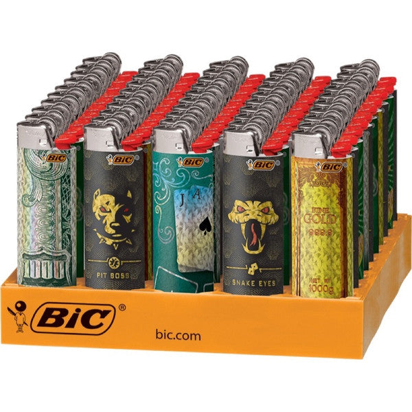 Bic Lighter - Casino