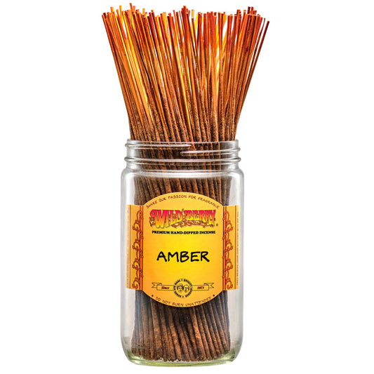 Wild Berry - Amber Incense - 100 Pack