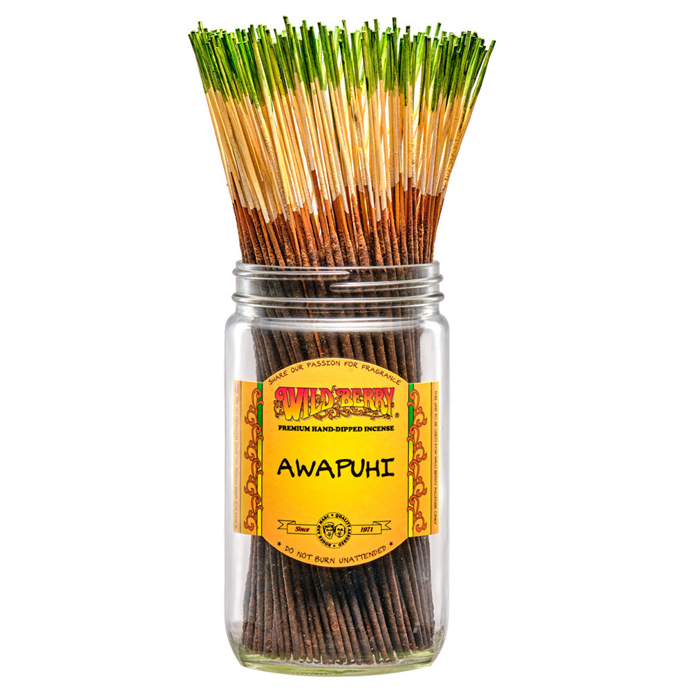 Wild Berry - Awapuhi Incense - 100 Pack