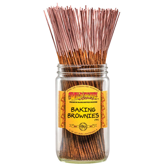 Wild Berry - Baking Brownies Incense - 100 Pack