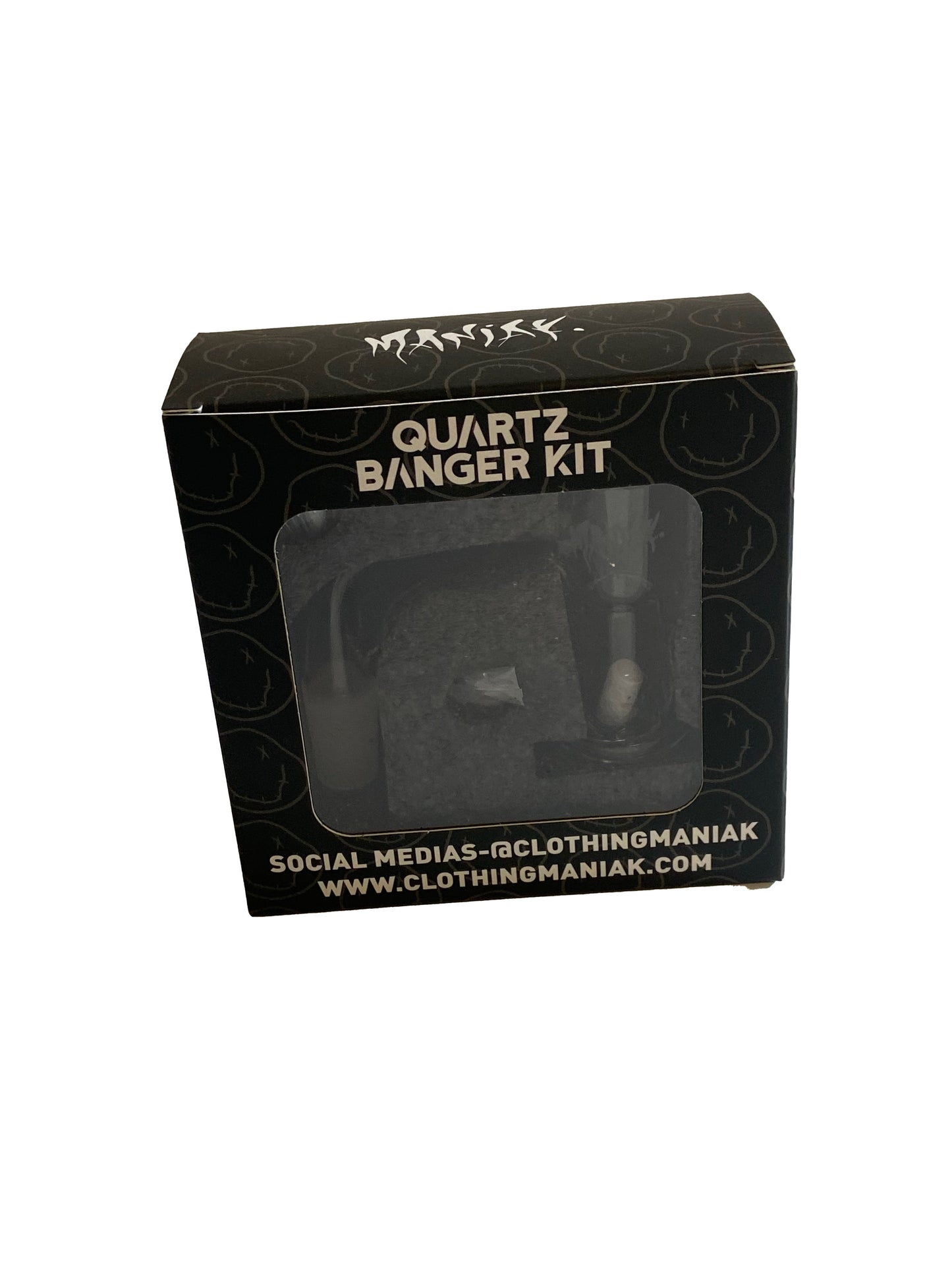 Maniak - Quartz Banger Kit Two Marbles - S Essentials - Glass