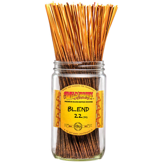 Wild Berry - Blend 22 Incense - 100 Pack