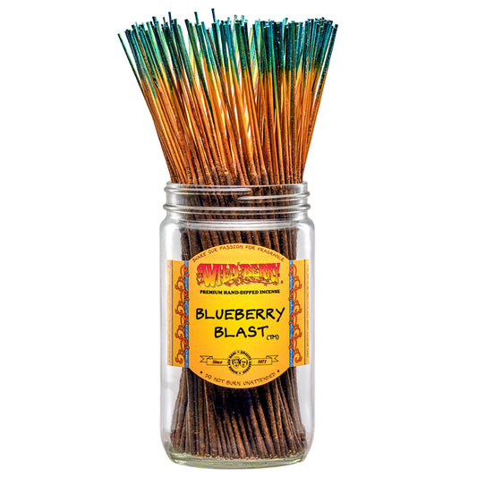 Wild Berry - Blueberry Blast Incense - 100 Pack