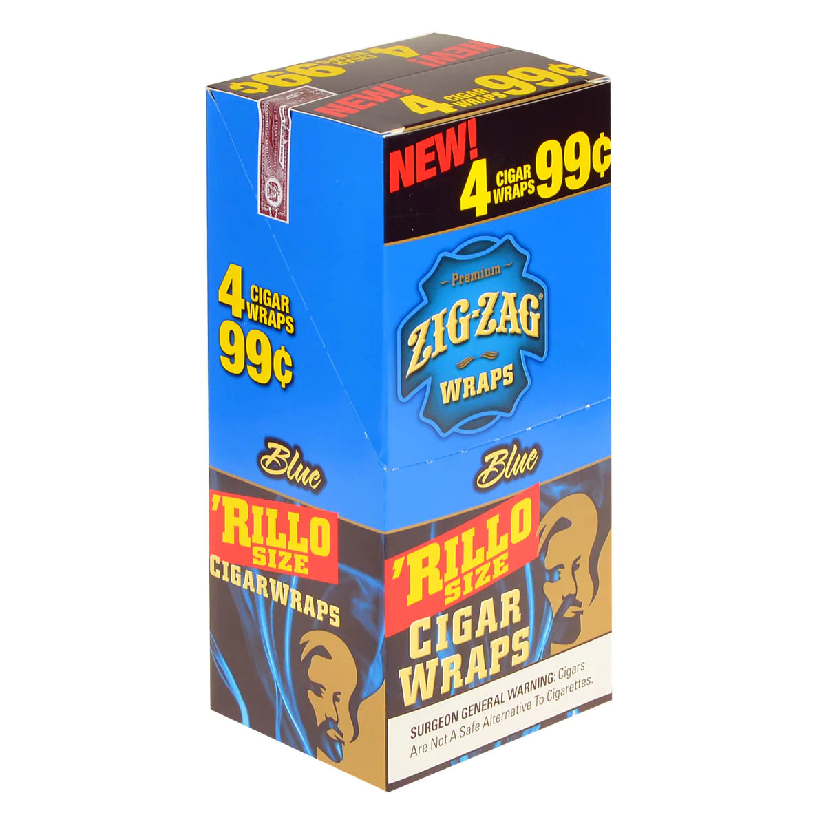 Zig Zag Rillo Wraps