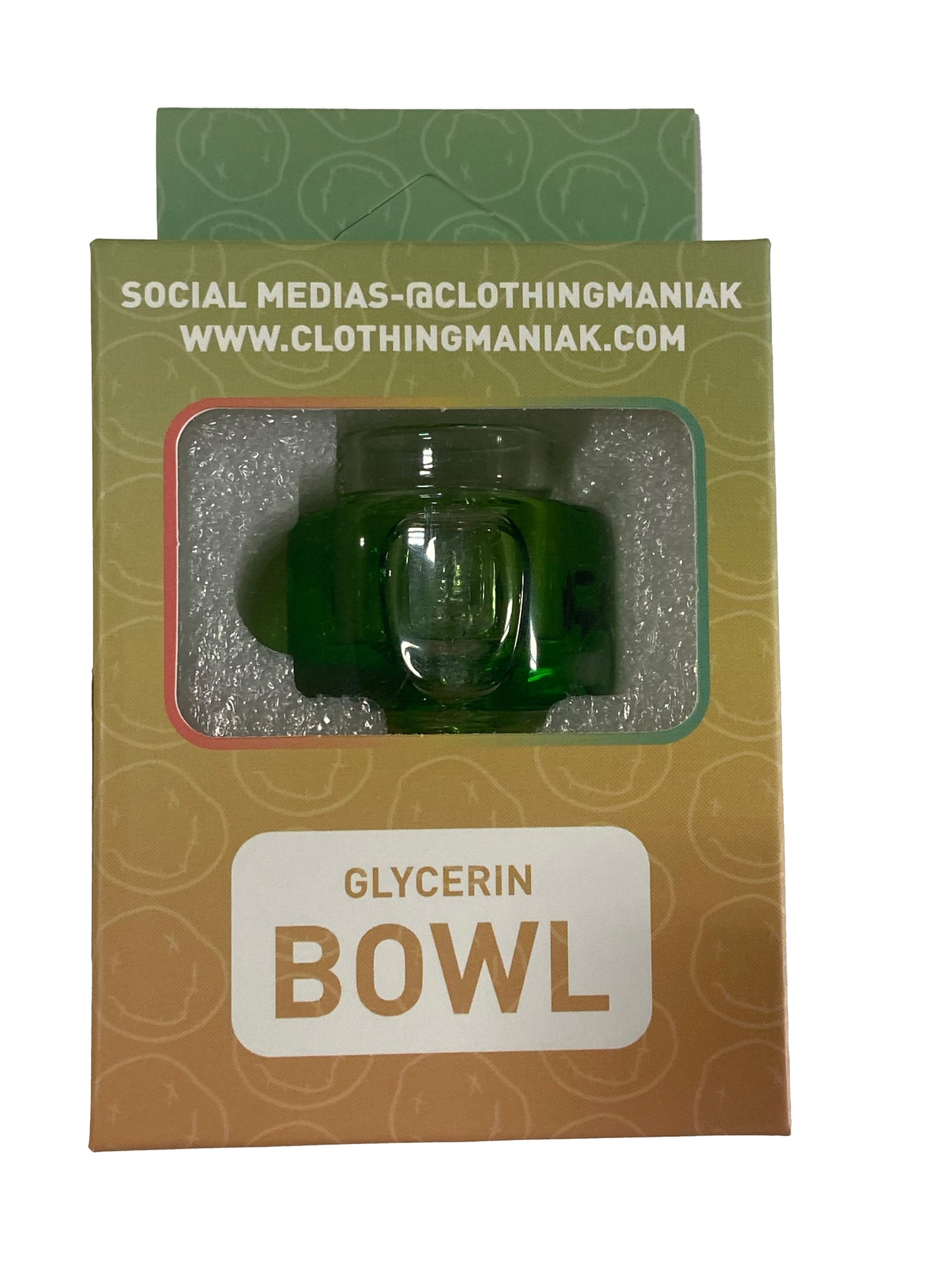 Maniak Glycerin Bowl