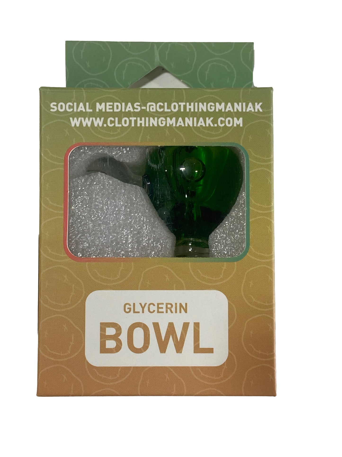 Maniak Glycerin Bowl