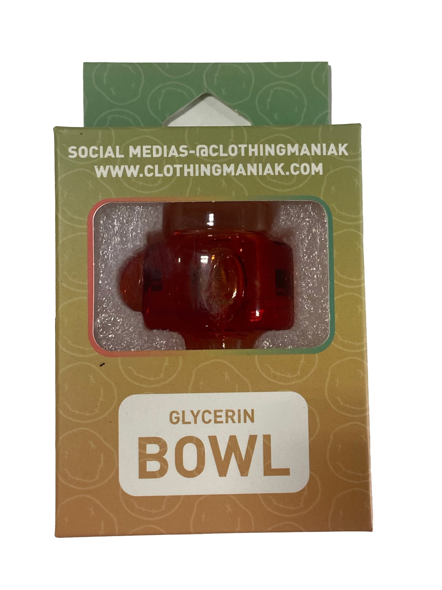 Maniak Glycerin Bowl