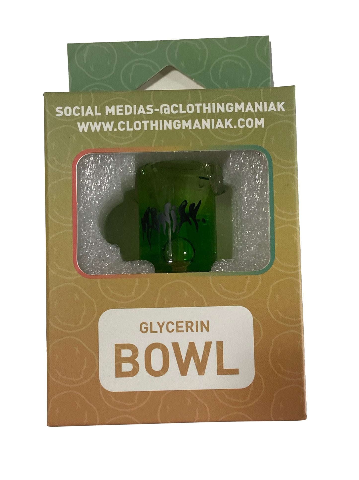 Maniak Glycerin Bowl