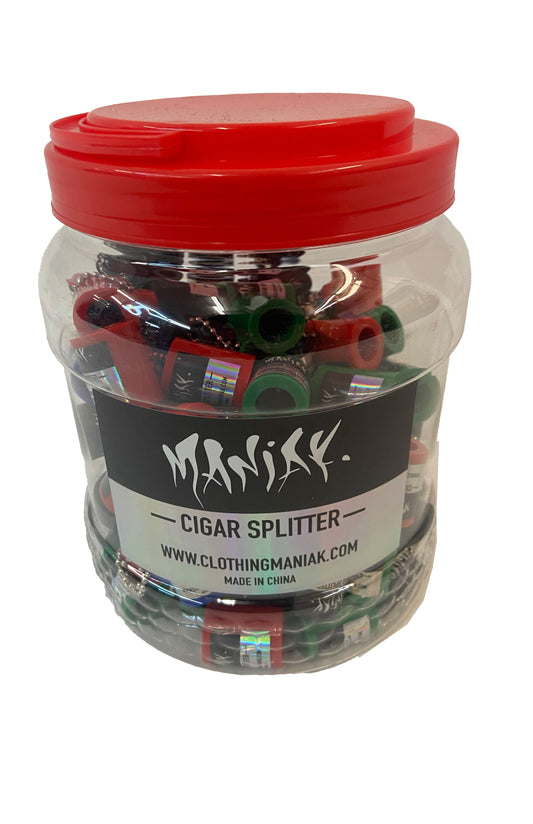 Maniak Cigar Splitters 100 Pieces