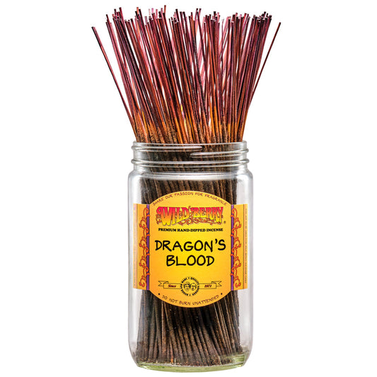 Wild Berry - Dragon's Blood Incense - 100 Pack