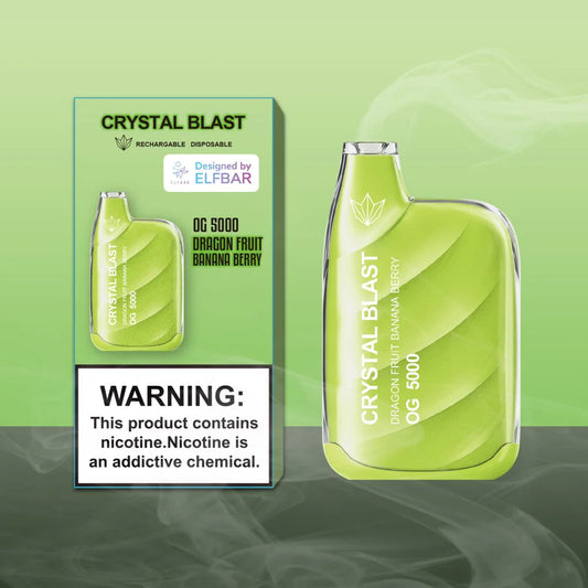 Crystal Blast Elf Bar - Nicotine Disposable